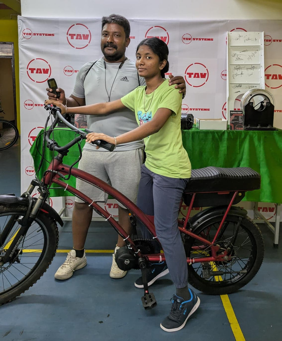 One Chennai Family. Two Bikes. Zero Petrol Bills.