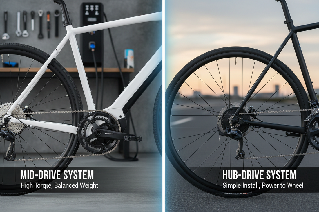 Mid-Drive vs Hub Motor E-Bikes: Which Is Better for Indian Riders? A fresh perspective