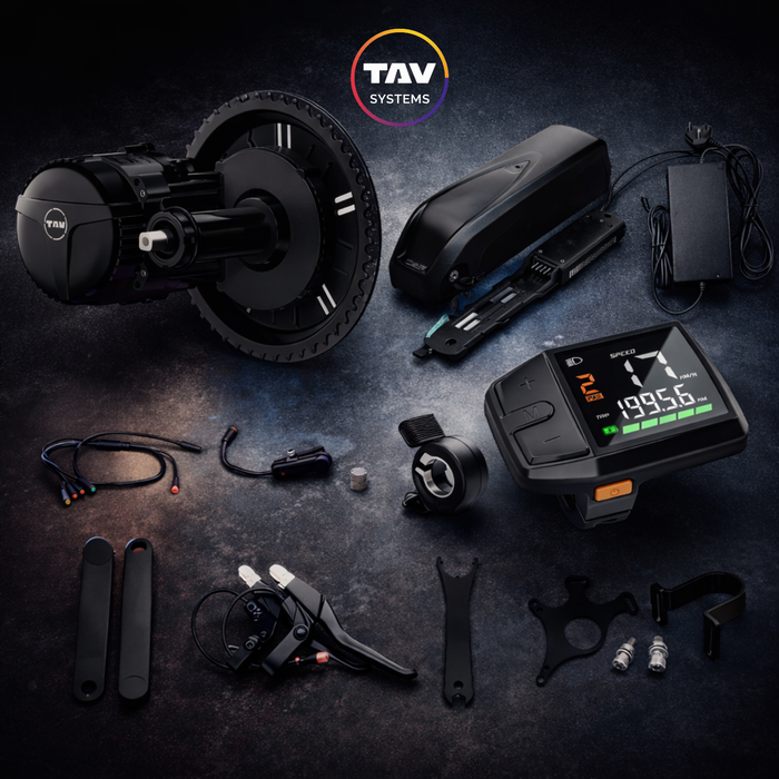 TAV Mid-Drive Kit 36V 250W+ Smart Display + Battery