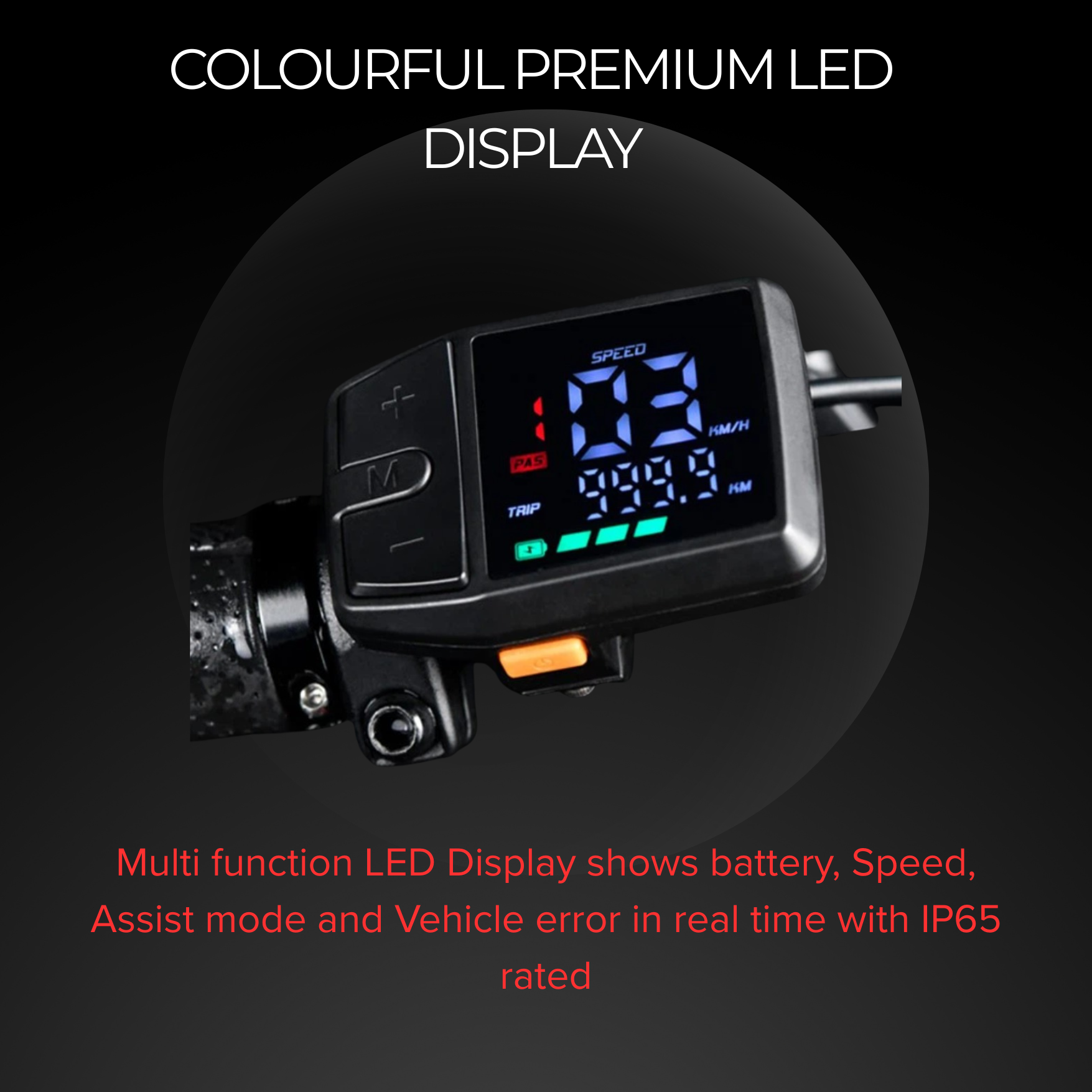 TAV Mid-Drive E-Bike Conversion Kit 36V 250W with Smart Display & Battery pack | Electric Bicycle Motor Kit