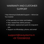 TAV Mid-Drive E-Bike Conversion Kit 36V 250W with 36V battery pack | Electric conversion kit for bicycles