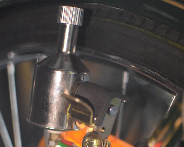 Throttle detail