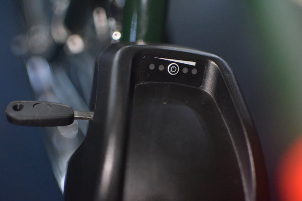 Motor close-up