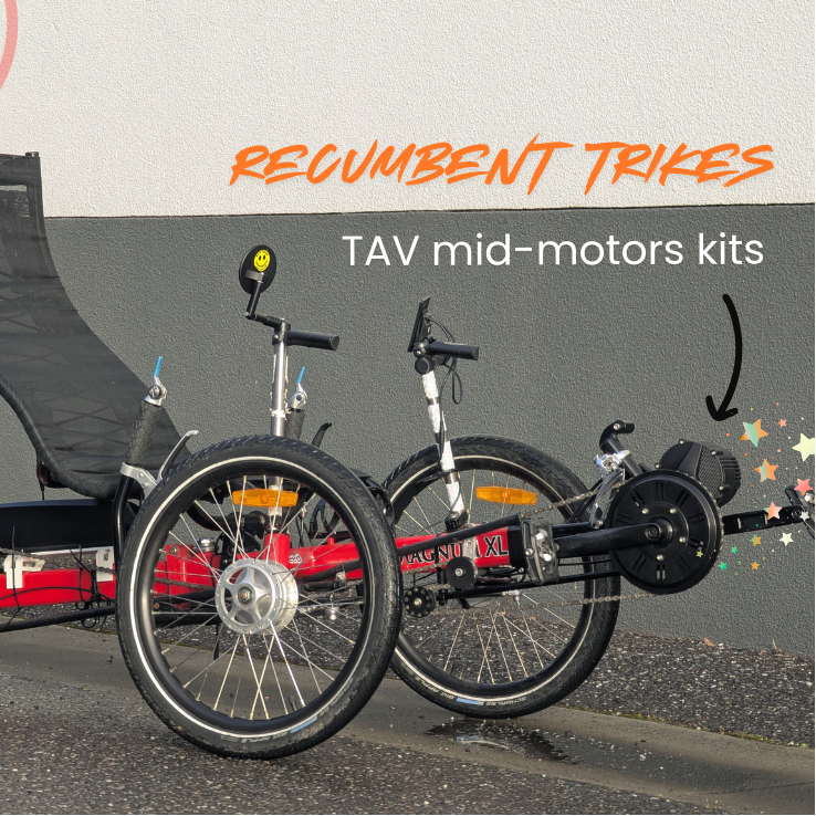 Recumbent trike conversion