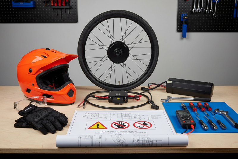 ebike kit safety image